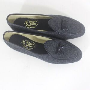 Belgian shoes Midinette wool